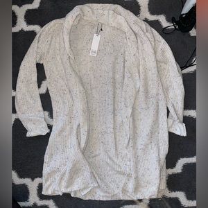 Brand new with tags confetti cardigan